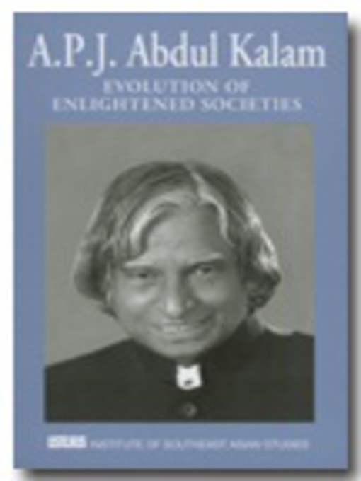 Title details for Evolution of enlightened societies by A.P.J. Abdul Kalam - Wait list